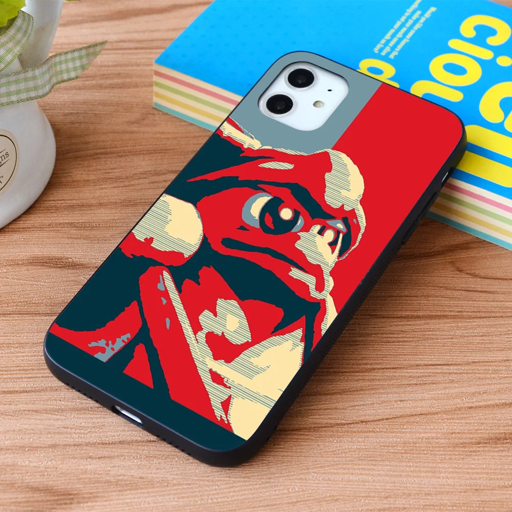 

For iPhone Dedede For President Soft TPU border Apple iPhone Case