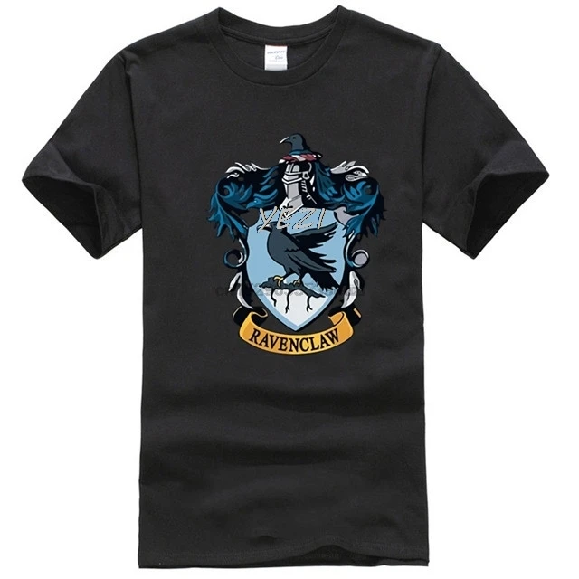 Magic Boy ravencley Crest camiseta Casual de talla grande camisetas Hip Hop estilo Tops Camiseta manga corta para hombre |