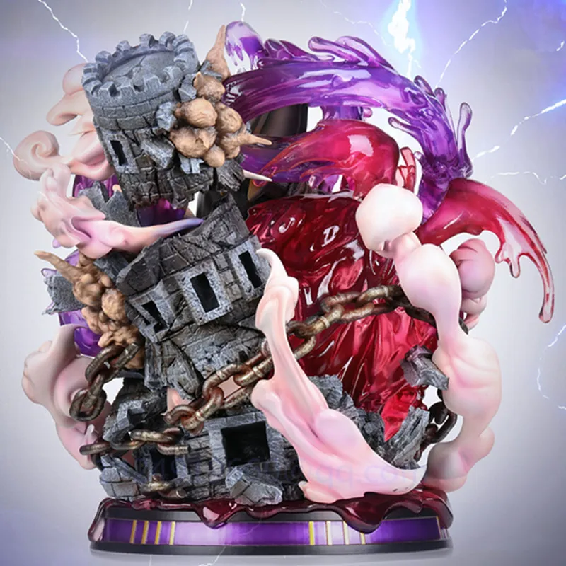 

55CM Anime ONE PIECE Impel Down Warden Magellan Venom Dragon GK Resin Action Figure Collectible Model Toy Large Statue R217