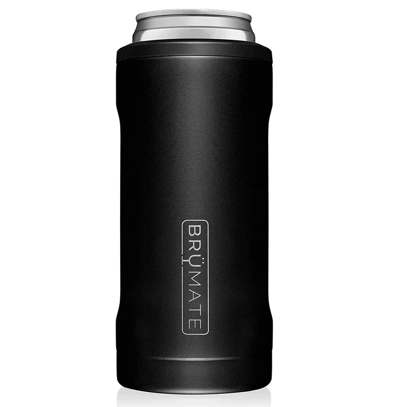 

Slim Double-Walled Stainless Steel Insulated Can Cooler for 12 Oz Slim Cans