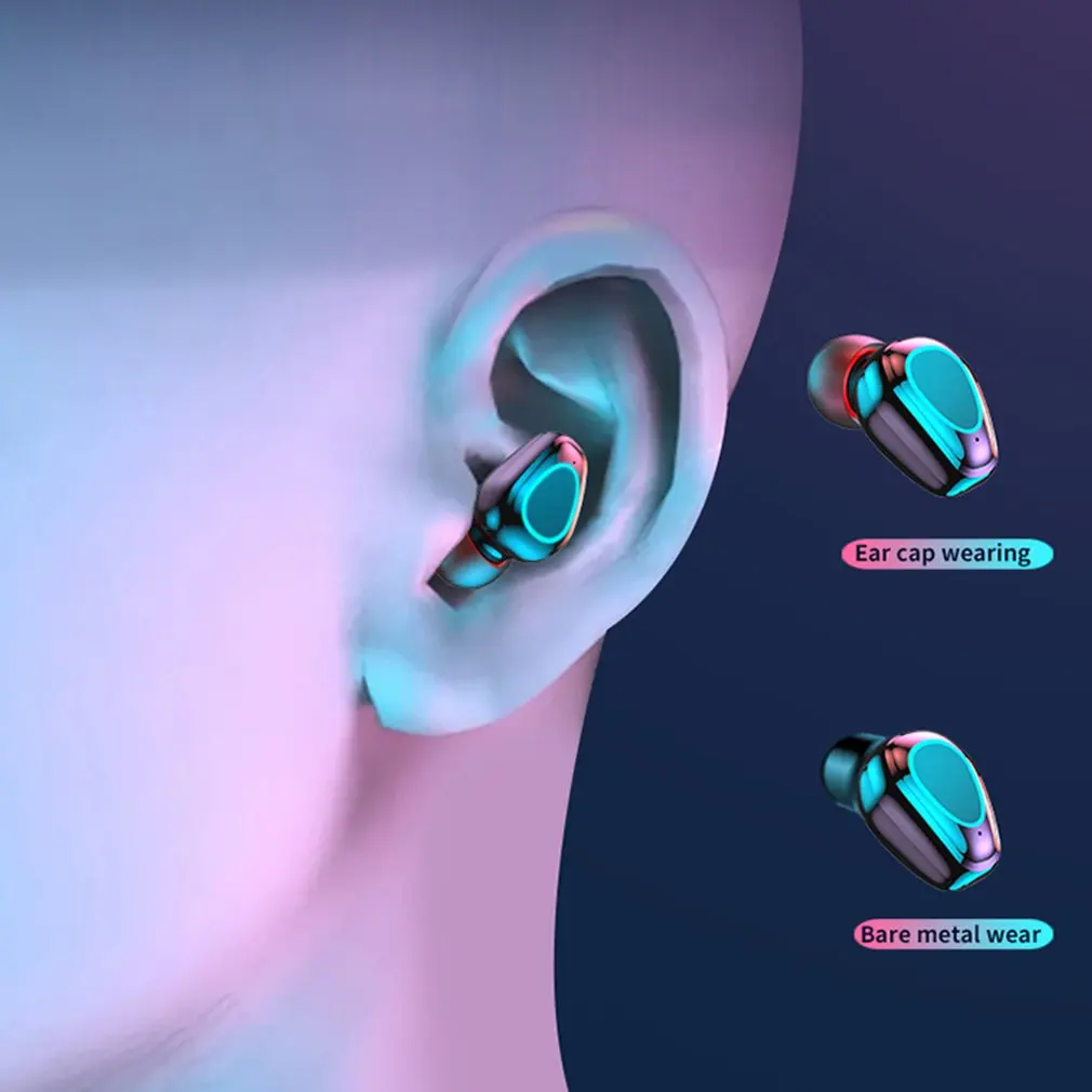 

G40 Wireless Headphones High Definition Headset Intelligent Fingerprint Touch Universal Sports Headphones