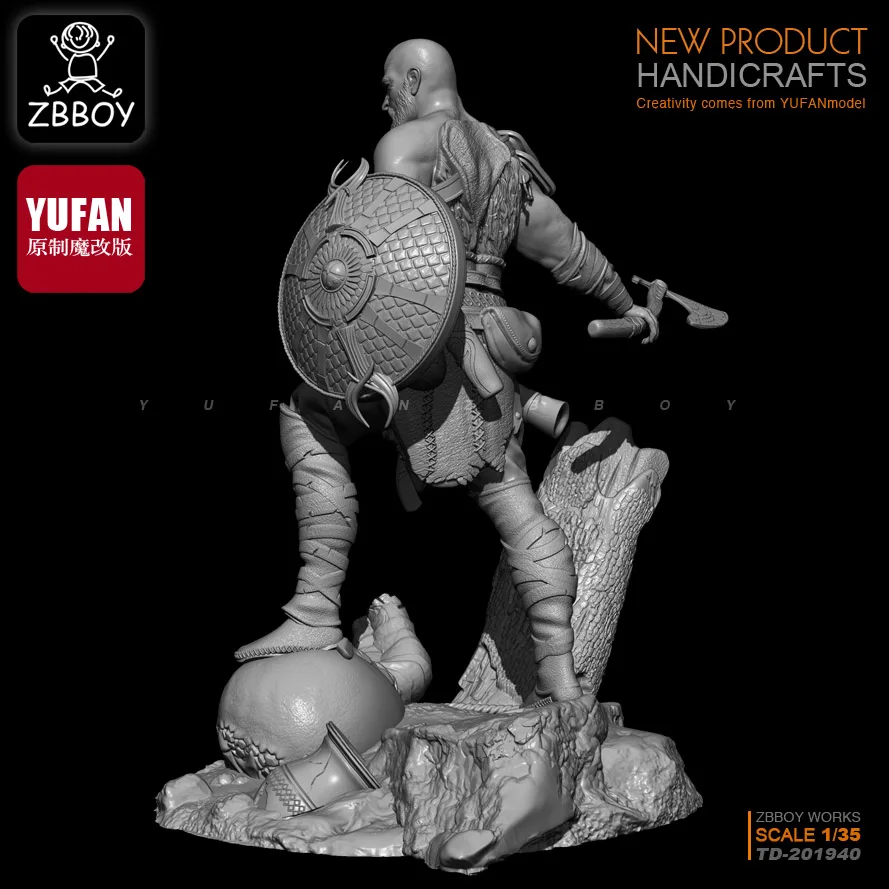 1/35 наборы из смолы бессмертный Бог войны солдат TD-201940 | Игрушки и хобби