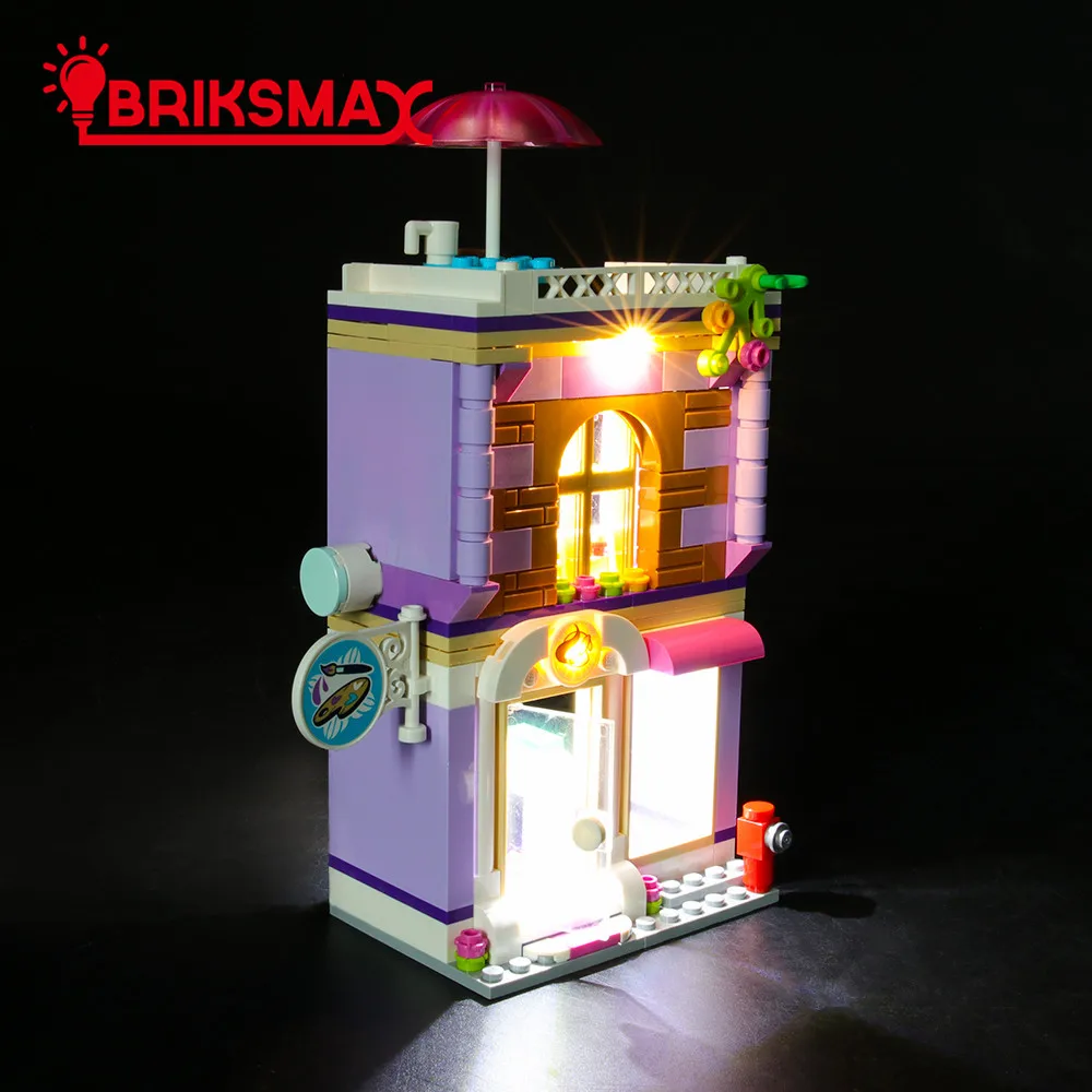 Комплект светодиодсветильник BriksMax для 41365 г. (модель в комплект не входит) |