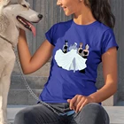 2021 современные женские футболки, повседневная Современная футболка для отдыха, одежда для отдыха, обычная футболка с изображением злодей Диснея, лидер продаж, Прямая поставка