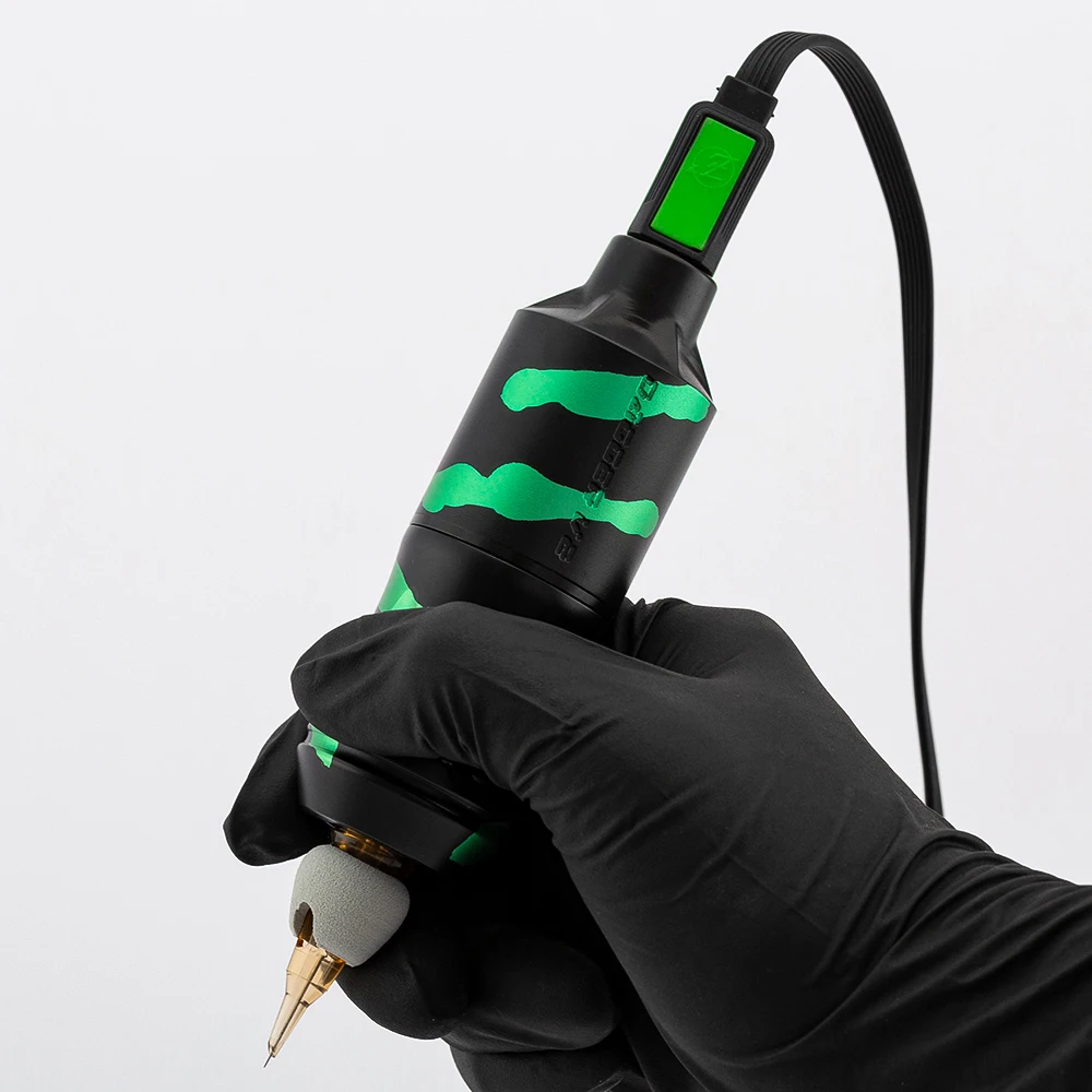 EZ Dagger V2 Швейцарский моторный картридж тату машинка ручка 3 2 мм 4 0 ход для