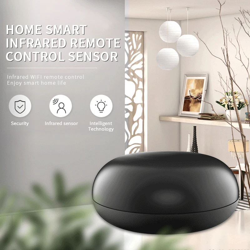 

New IR Remote Control Smart Wifi Universal Infrared Tuya For Smart Home Control For TV Air Conditioner Works With SmartLife APP