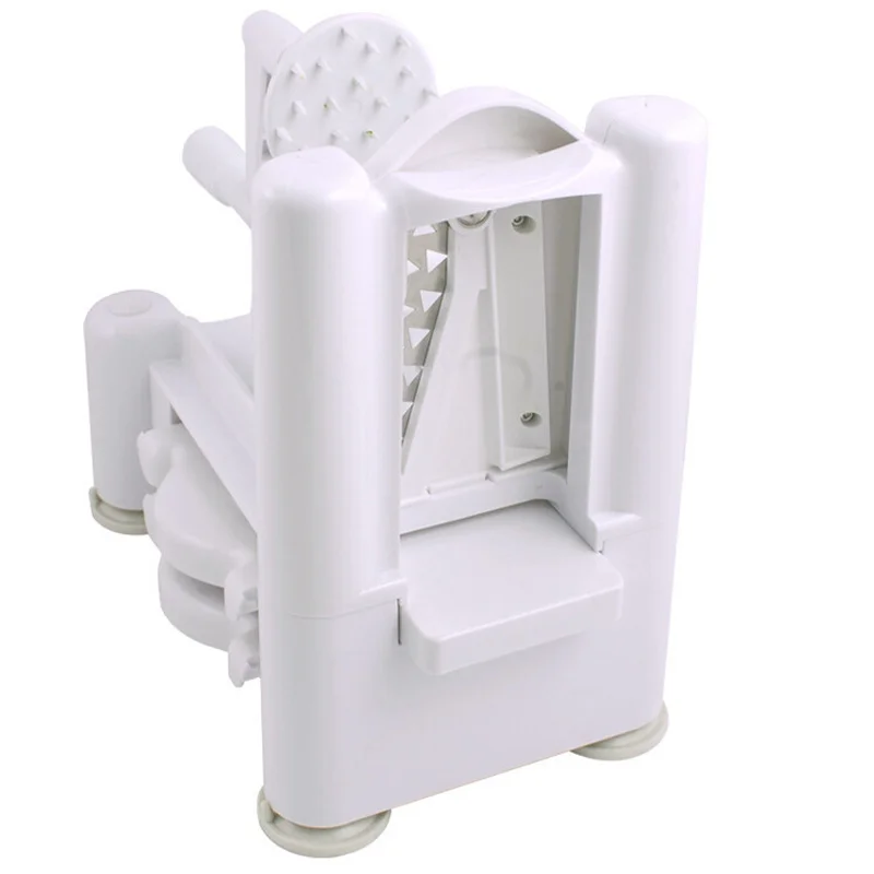 Новинка 3 в 1 ручная овощерезка спираль для фруктов устройство резки измельчитель