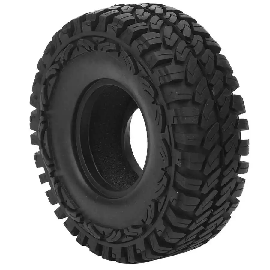 

4pcs 120mm Rubber Tires Replacement Part Fit for SCX10 AXI03007 D90 1/10 RC Car RC Car Rubber Tire