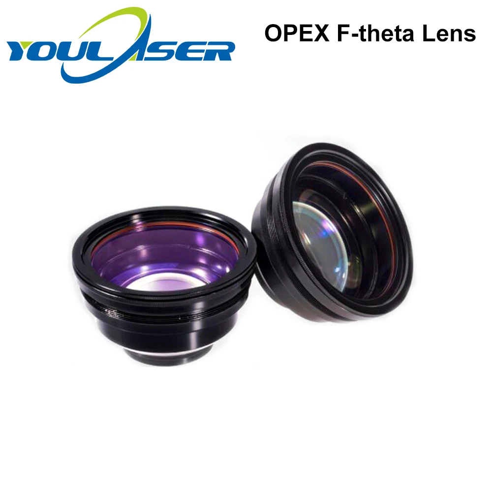 F theta объектив 1064nm 70x70 300x300mm F100 420nm для YAG волоконно оптической лазерной маркировки