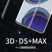 nillkin tempered glass for oneplus 9 pro high quality 3d dsmax screen protector for oneplus 9 prous shipping