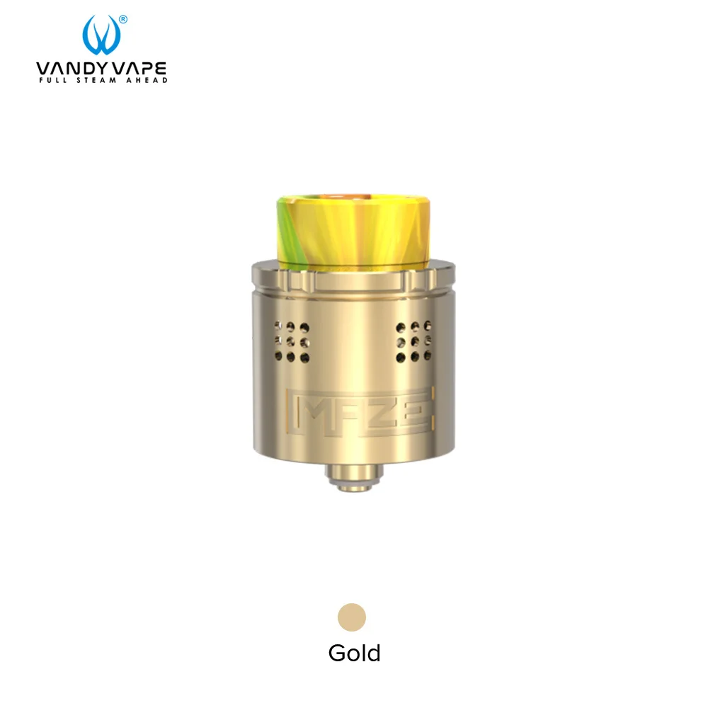 Оригинальный VandyVape лабиринт SUB OHM BF RDA 24 мм Aomizer каучуковый дрип-тип электронная