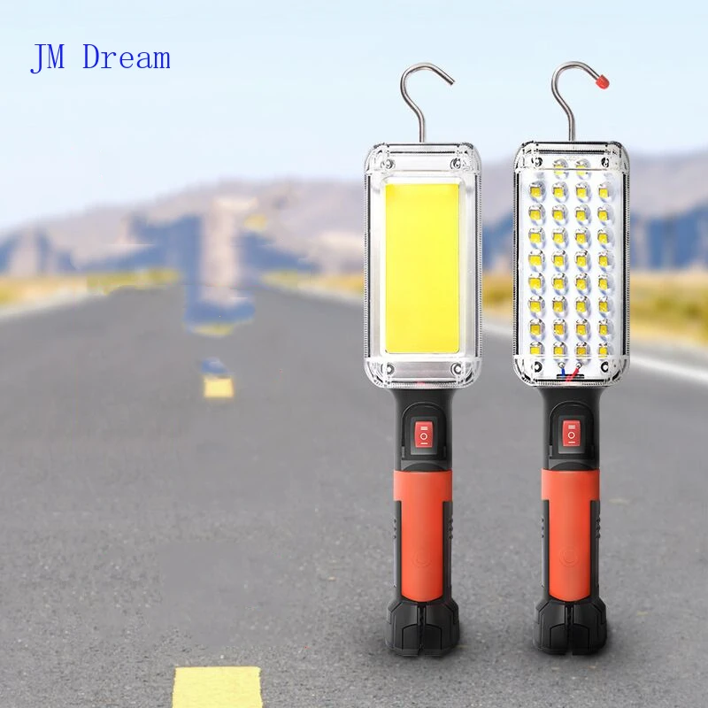 

Self-defense weapons bonzi LED flashlight to light the torch USB charging camping tent portable flashlight lamp work