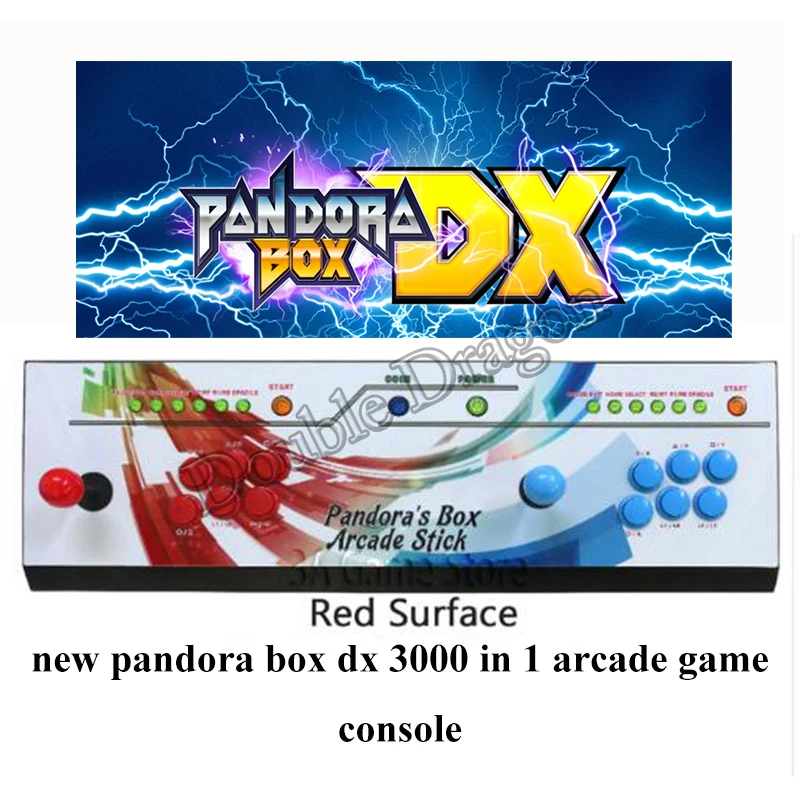 Pandora box 5 dx 3000 в 1 Оригинальная семейная аркадная консоль с 960 Jamma мульти игровая