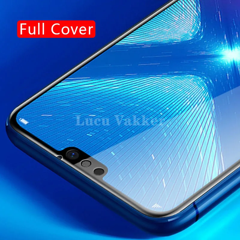 case on honor 8x tempered glass screen protector for huawei honor8x 8 x x8 full cover phone film protective safety glas film 6.5 images - 6