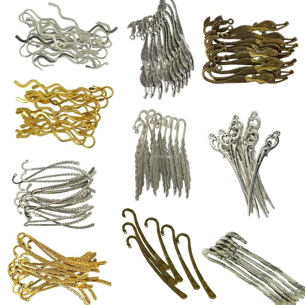 6 штук резьба лошадь дизайн книга знак Подвески фурнитура для поделок | Украшения