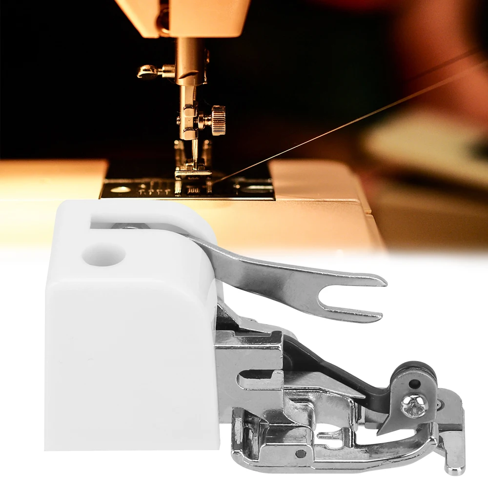 Sewing Machine Presser Foot Household Sewing Machine Parts Side Cutter Overlock Presser Foot Press Feet For Brother/Singer