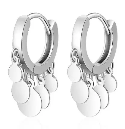 Пирсинг кисточкой Крест Сердце Звезда Серьги гвоздики для женщин дети Femme