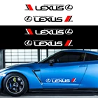 2 шт., виниловые наклейки для кузова автомобиля Lexus ES300 RX330 RX300 GS300 IS250 IS200 CT200h GX470 NX