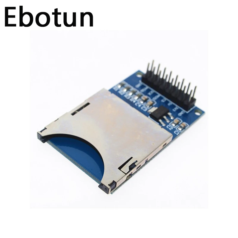 Для умная электроника чтения и записи модуль Слот для карты SD Гнездо Читатель ARM