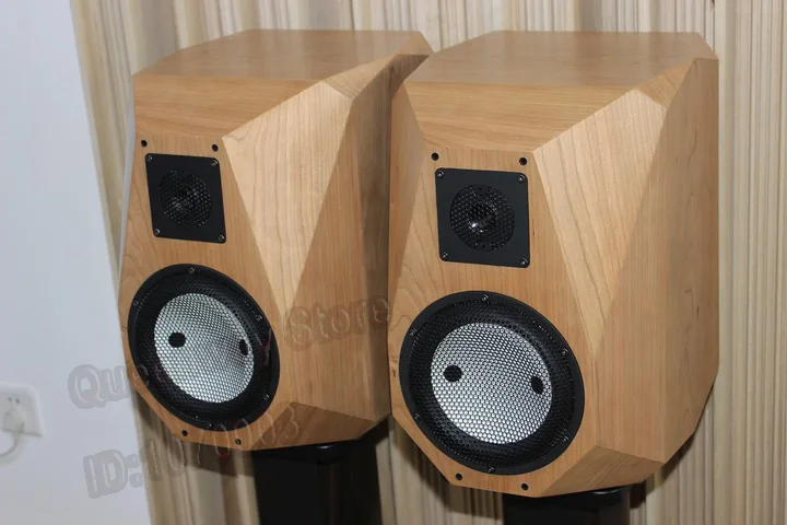 Алмаз № 6 6,5 дюймов Hi-End книжная полка динамик Accuton BD25-6-258 твитер+ C173-6-096e СЧ-бас DIY