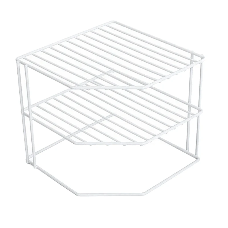 

Угловая многоярусная настольная полка, офисный стол, трехугольный для спальни, общежития, для хранения косметики