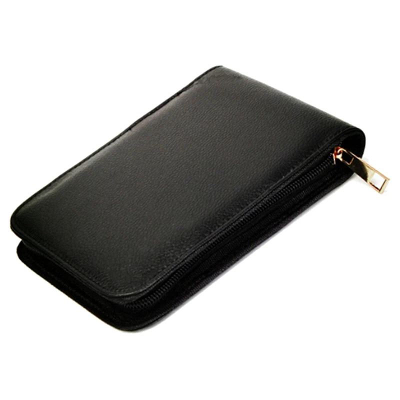 

Pen Case Schoolbag Pen Pencil Case Leather Case For 12 Pen K20