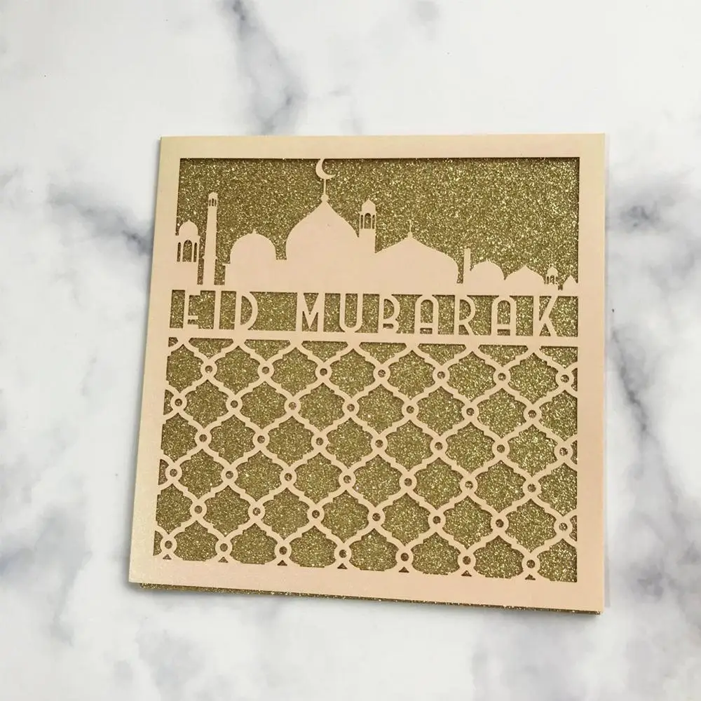 100 шт. изысканный конверт для приглашений на свадьбу | Дом и сад