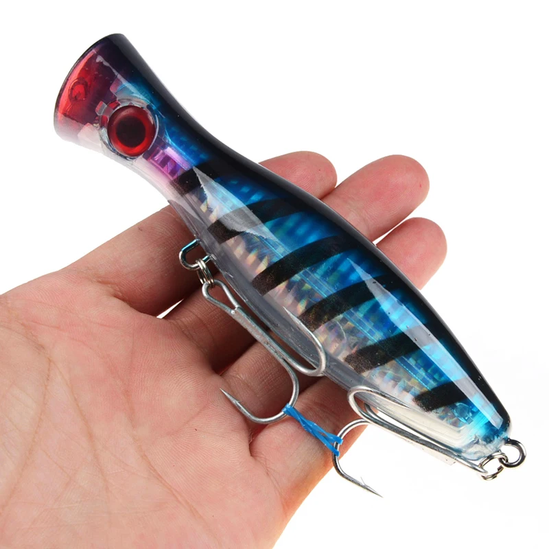 

1PCS Big Fishing Lure 125mm 40g Topwater Hard Bait Wobbler Jig Bait Crankbait Carp Striped bass Pesca Fishing tackle SwimBait