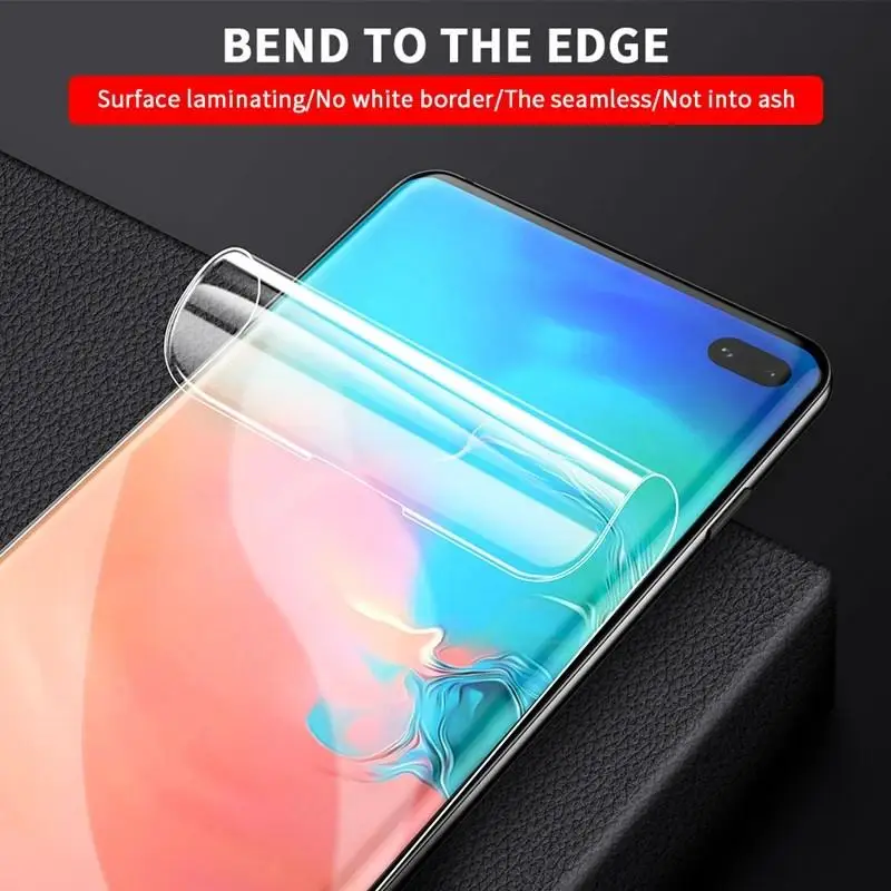 Защитная пленка для экрана Гидрогелевая Xiaomi Redmi note 8 7 6 pro k30 Защитное стекло xiaomi mi 9