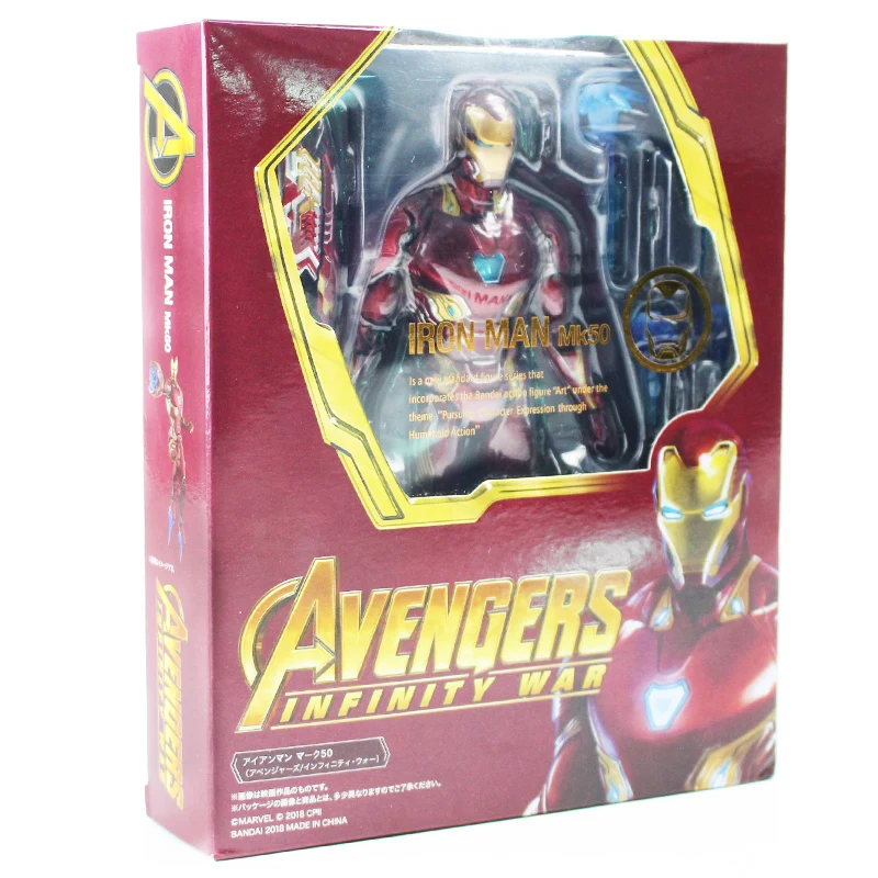 Экшн-фигурка из ПВХ мстители 16 см |