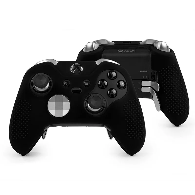 Силиконовый чехол для Xbox One Elite контроллер защитный геймпада джойстика Премиум