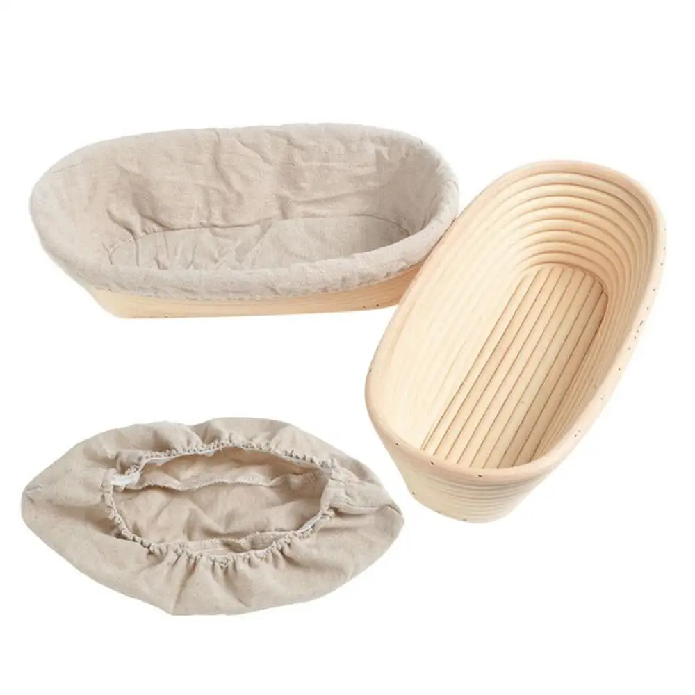 Новые 8 шт. Banneton ферментации с тройной защитой корзины из ротанга тесто для хлеба