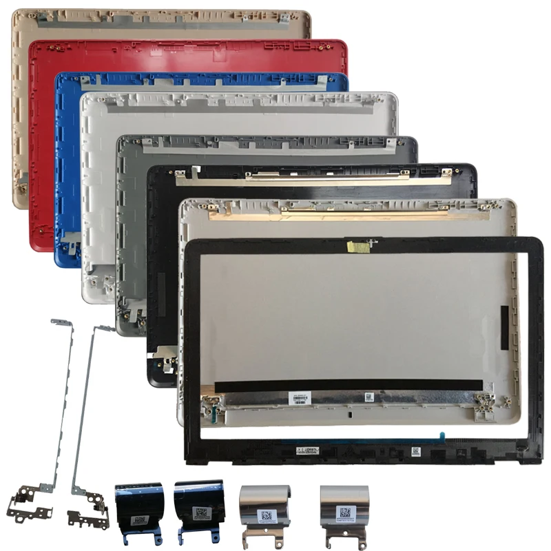 

Laptop For HP 15-bs113DX 15-bs115DX 15-bs038DX 15-bs013DX LCD Back Cover/LCD Front bezel/Hinges/Hinges Cover