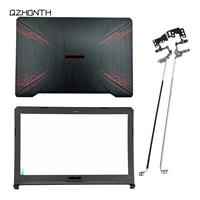 new lcd back cover front bezel hinges for asus tuf gaming fx504 fx504g fx80 fx80g