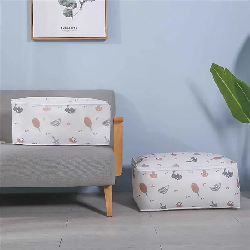 Новая складная сумка для хранения одежды одеяло шкаф органайзер коробка сумки