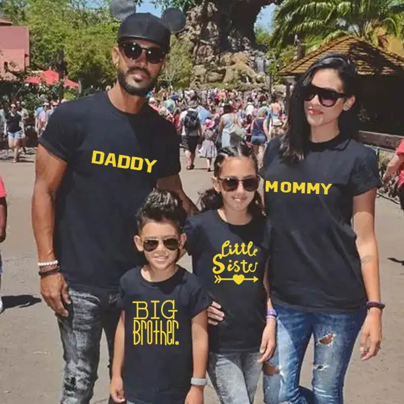 Футболка с надписью для мамы дочери Отца и Сына | Мать ребенок