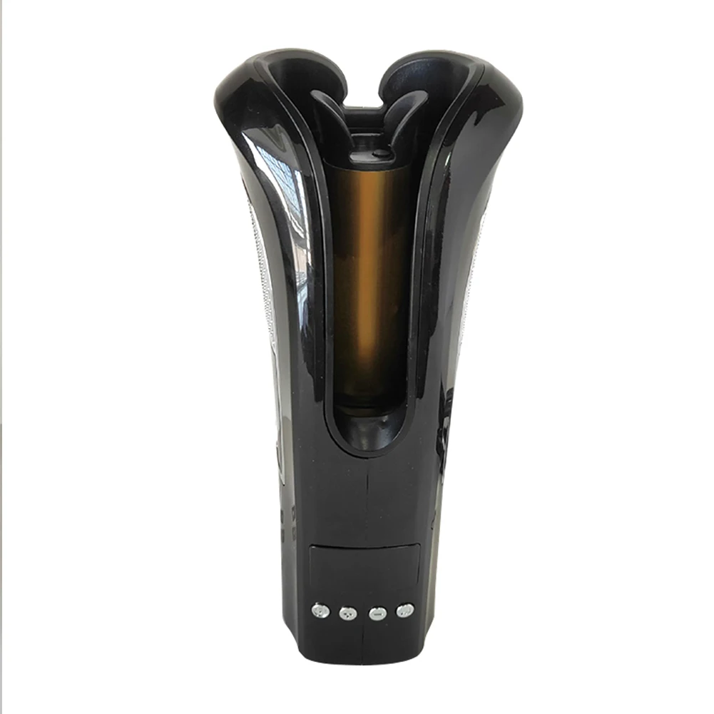 

Automatic Rotating Hair Curler Ceramic Tools Adjustable Temperature LCD Display Home Digital Travel Curling Iron Multifunctional