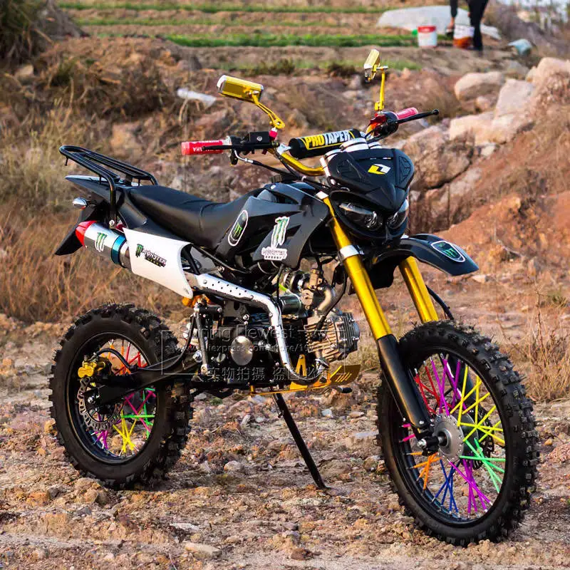 125cc бензиновый велосипед для взрослых мотоцикл внедорожный фэтбайк гоночный
