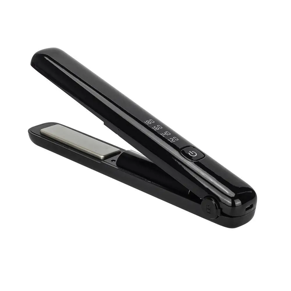 

Wireless Hair Straightener Adjustment Ceramic Release Ceramic Ions Heating Straightener Negative Hair Hair Plate Straighten L6B3