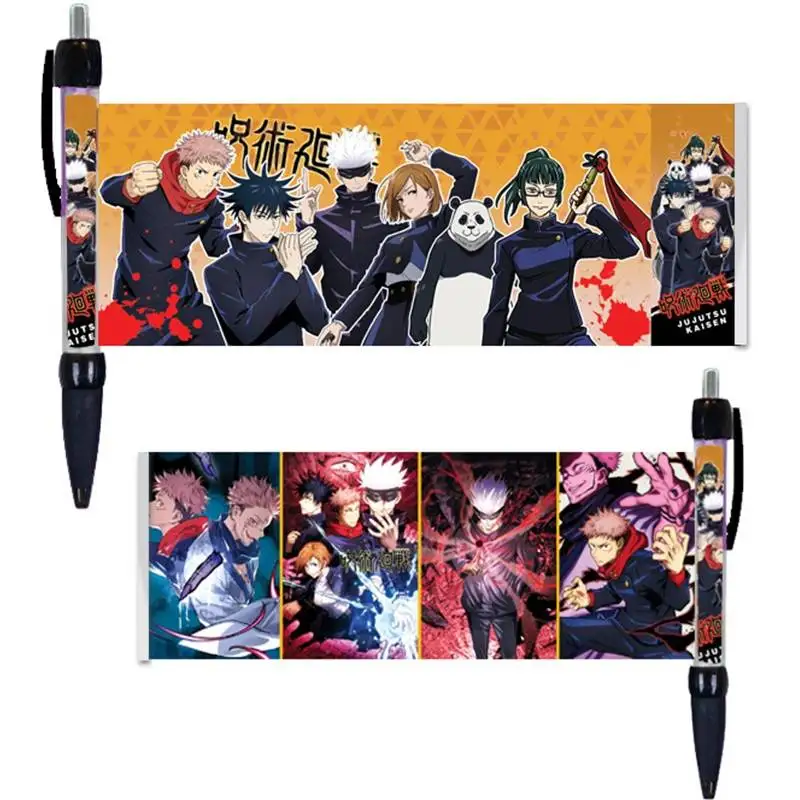 Jujutsu кайсен аниме шариковая ручка Механическая Новинка для детей Подарки Itadori Yuuji