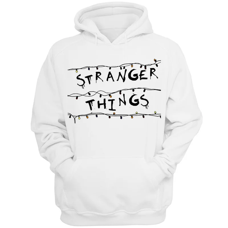 

Stranger Things Season 3 men Winter Hoodies Tops fashion male/women Sweatshirt Warm hip hop new Upside Down funny Print cartoon