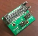 

Nit6X_JTAG SABRE Lite i.mx6 i.MX6 JTAG Adaptor Adapter Plate