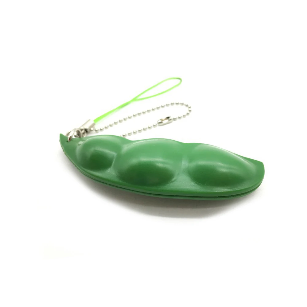 

Creative Gifts Unlimited Squeeze Edamame Decompression Toy Vent Artifact Creative Small Toy Vent Ball Squeeze Peas