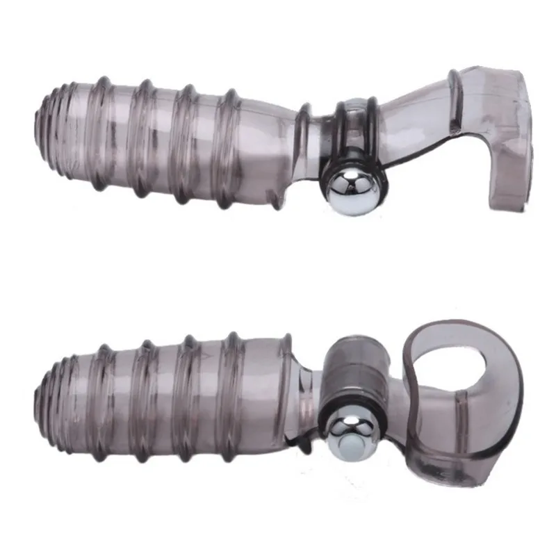 Удлинитель пальца вибратор для стимуляции клитора и точки G товары взрослых