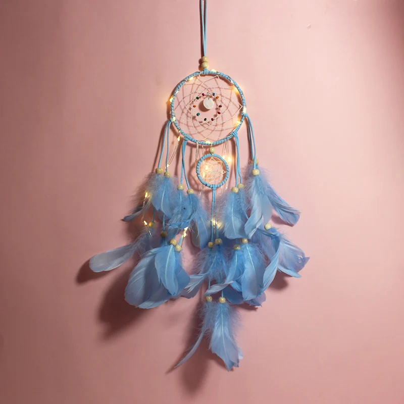 Подвесной светильник Ловец снов 2 м 20 светодиодный|Ловцы и подвесные украшения| |