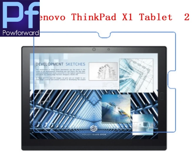 Ультрапрозрачная мягкая защитная пленка для экрана ноутбука LENOVO ThinkPad X1 Tablet Gen 2 | в