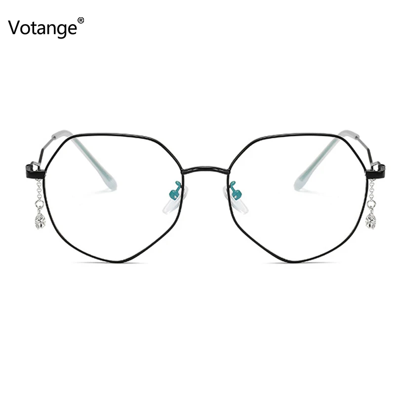 2020 в винтажном стиле голубого цвета ретро светильник очки металлическая оправа