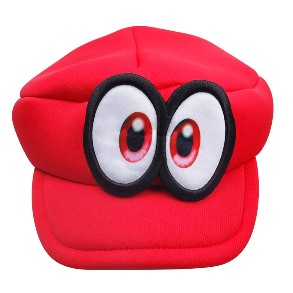 Аниме Super Mario Odyssey Cappy головные уборы Bros Luigi Waluigi Wario шапки для взрослых и детей мягкие Аксессуары для костюмированной вечеринки на Рождество