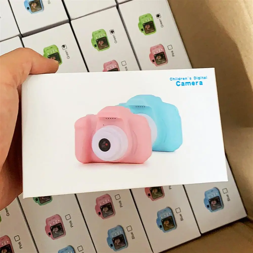 

Children Mini Camera Kids Educational Toys for Children Baby Gifts Birthday Gift Digital Camera 1080P Projection Video Camera