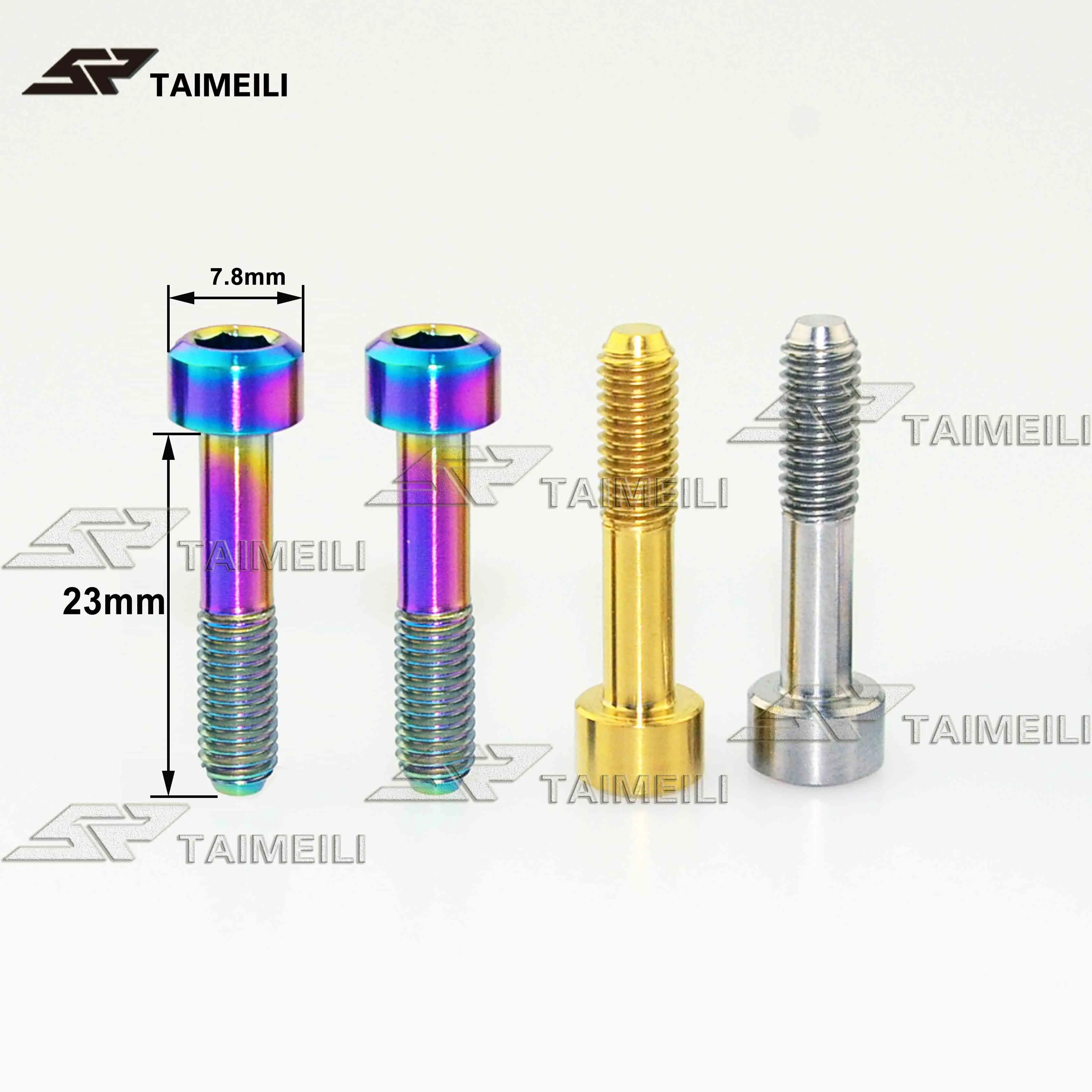 Винт из титанового сплава M5x23mmSRAM/XOx9 xx1 с ручным циферблатом фиксирующий винт |